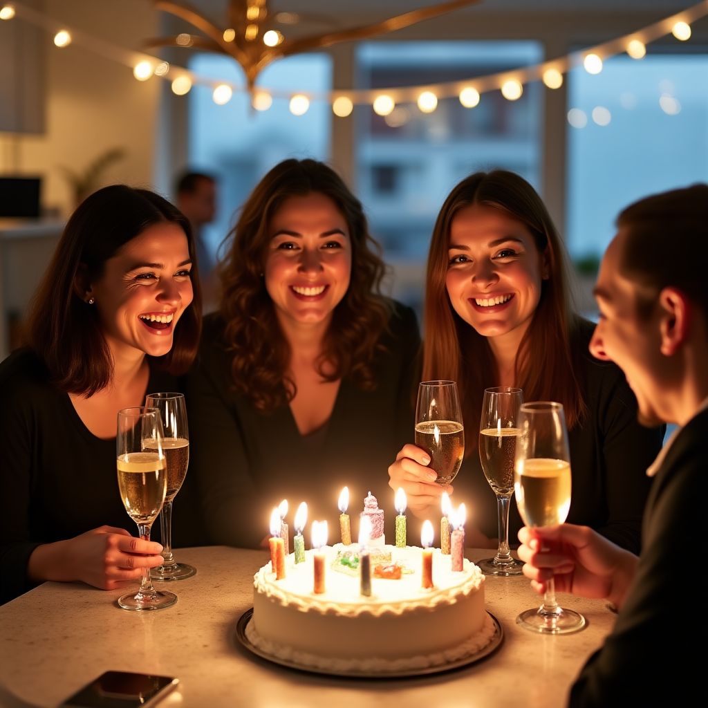 Celebración de aniversario